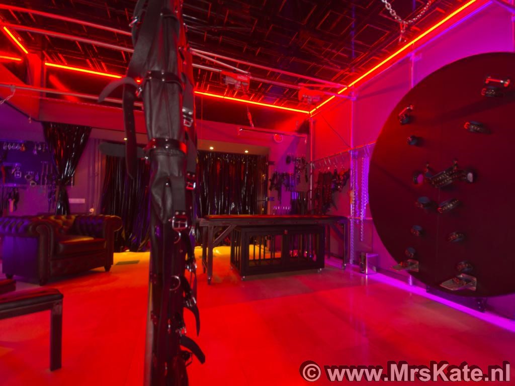  workshop Mrs Kate House of SubMission Den Haag